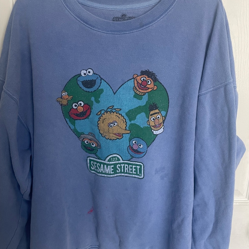 Sesame street cute crewneck